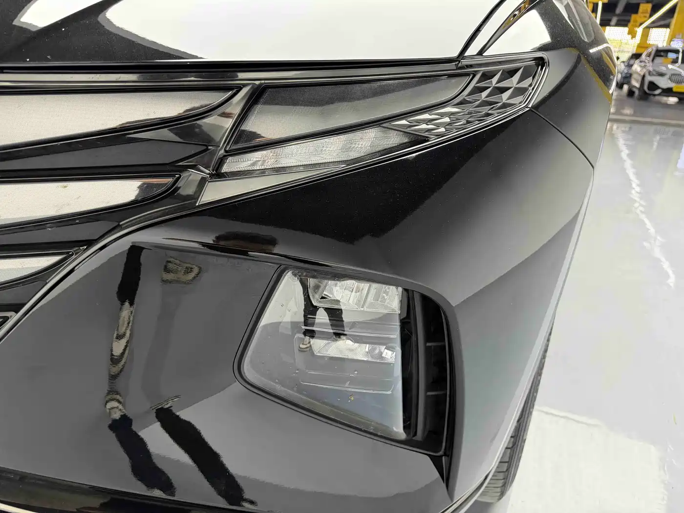 Hyundai Tucson 2023 Tucson L 1.5T Automatic 2WD GLX Elite Edition фото 17