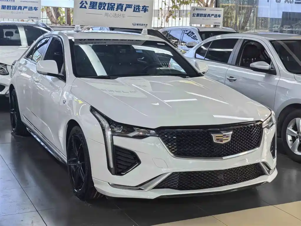 Cadillac CT4 2021 28T Luxury Model фото 3