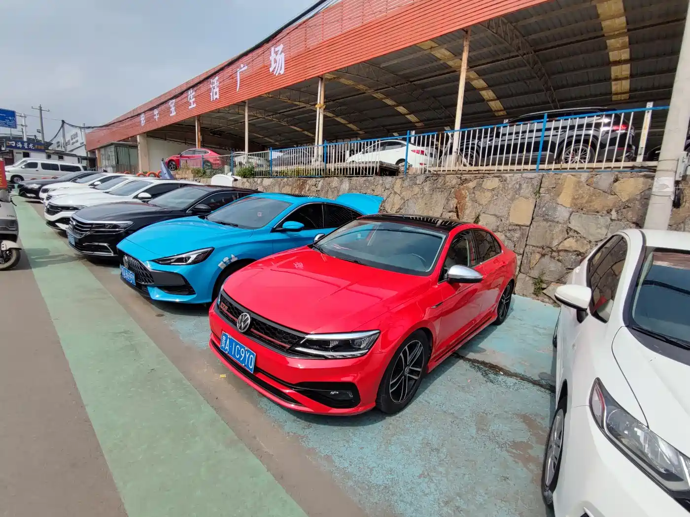 Volkswagen Lamando 2019 280TSI DSG Comfort Edition China VI
