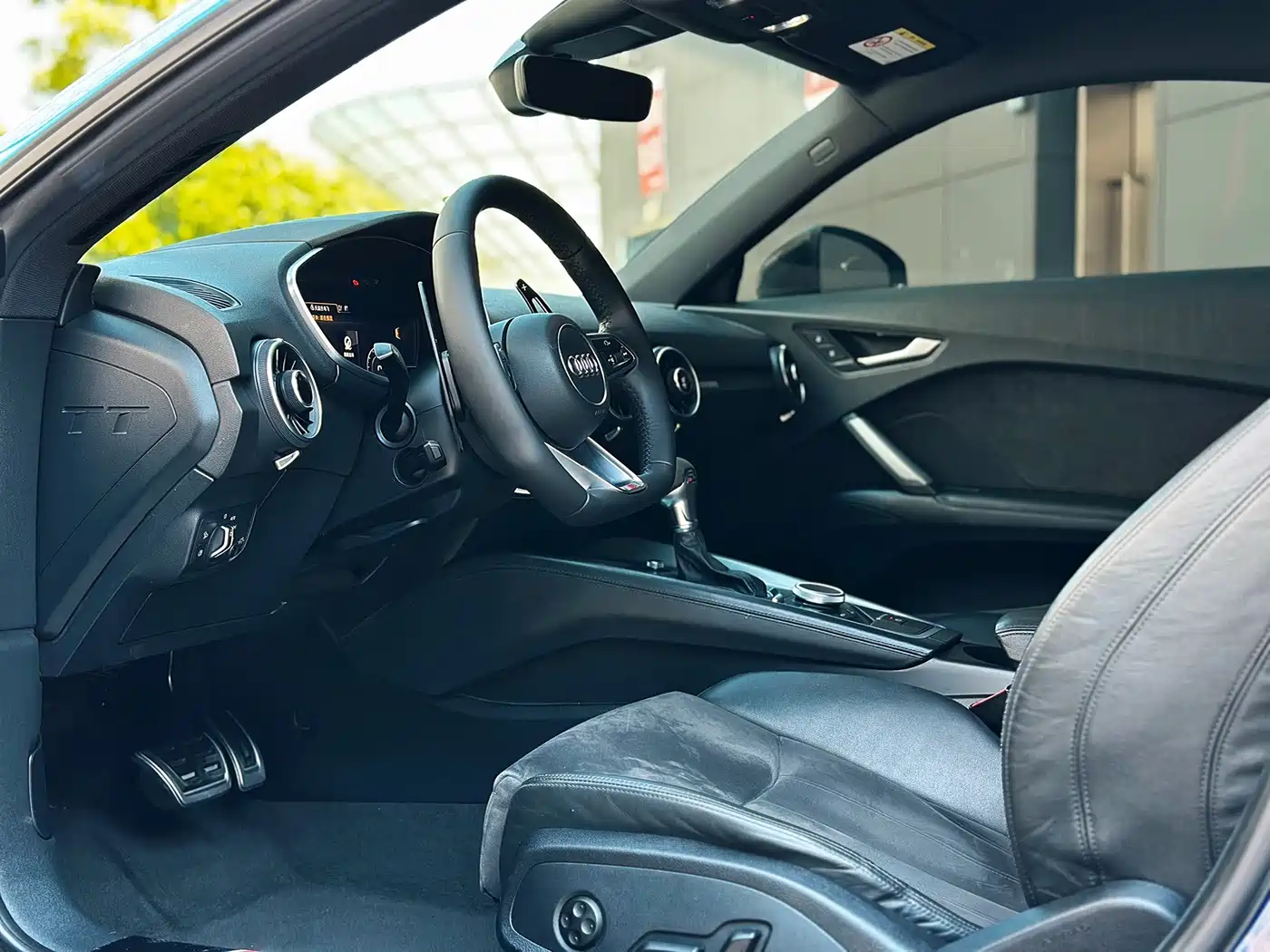 Audi TT 2015 TT Coupe 45 TFSI фото 8