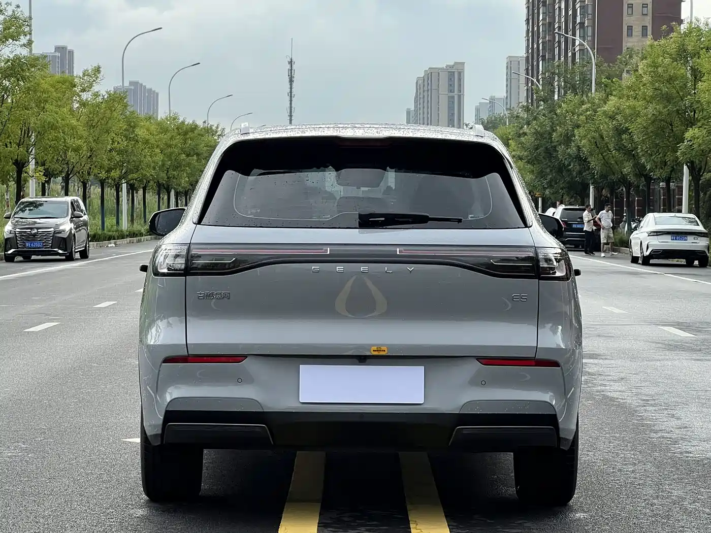 Geely Galaxy Galaxy E5 2026 2026 Model 530km Explorer Edition
