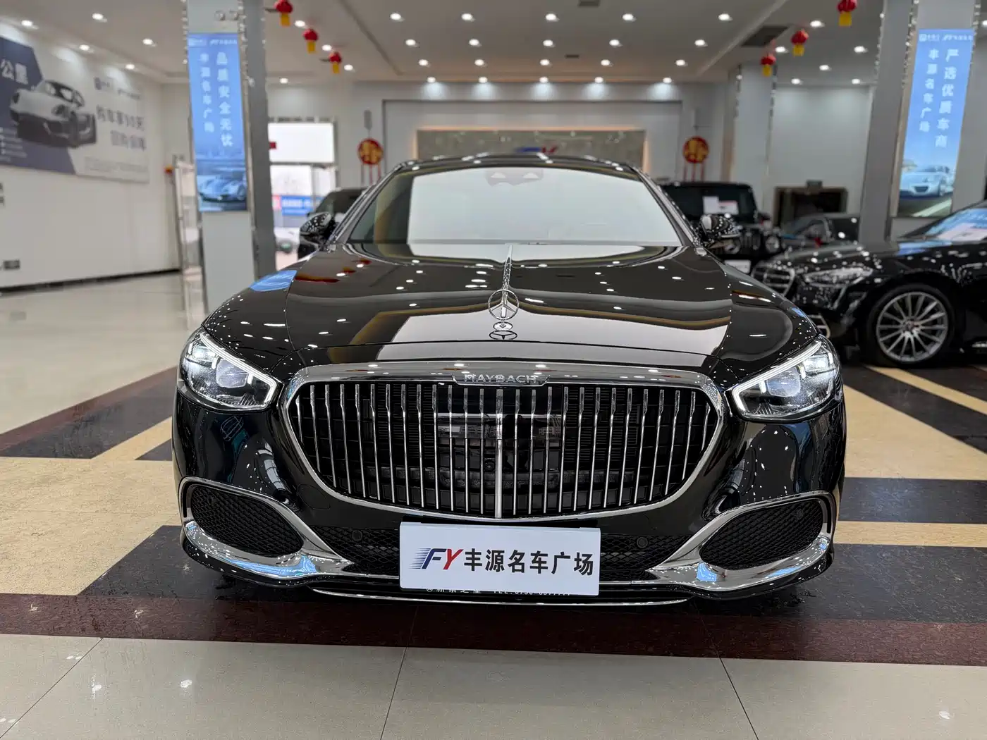 Mercedes-Benz Maybach S-Class 2024 Facelift S 480 4MATIC фото 2