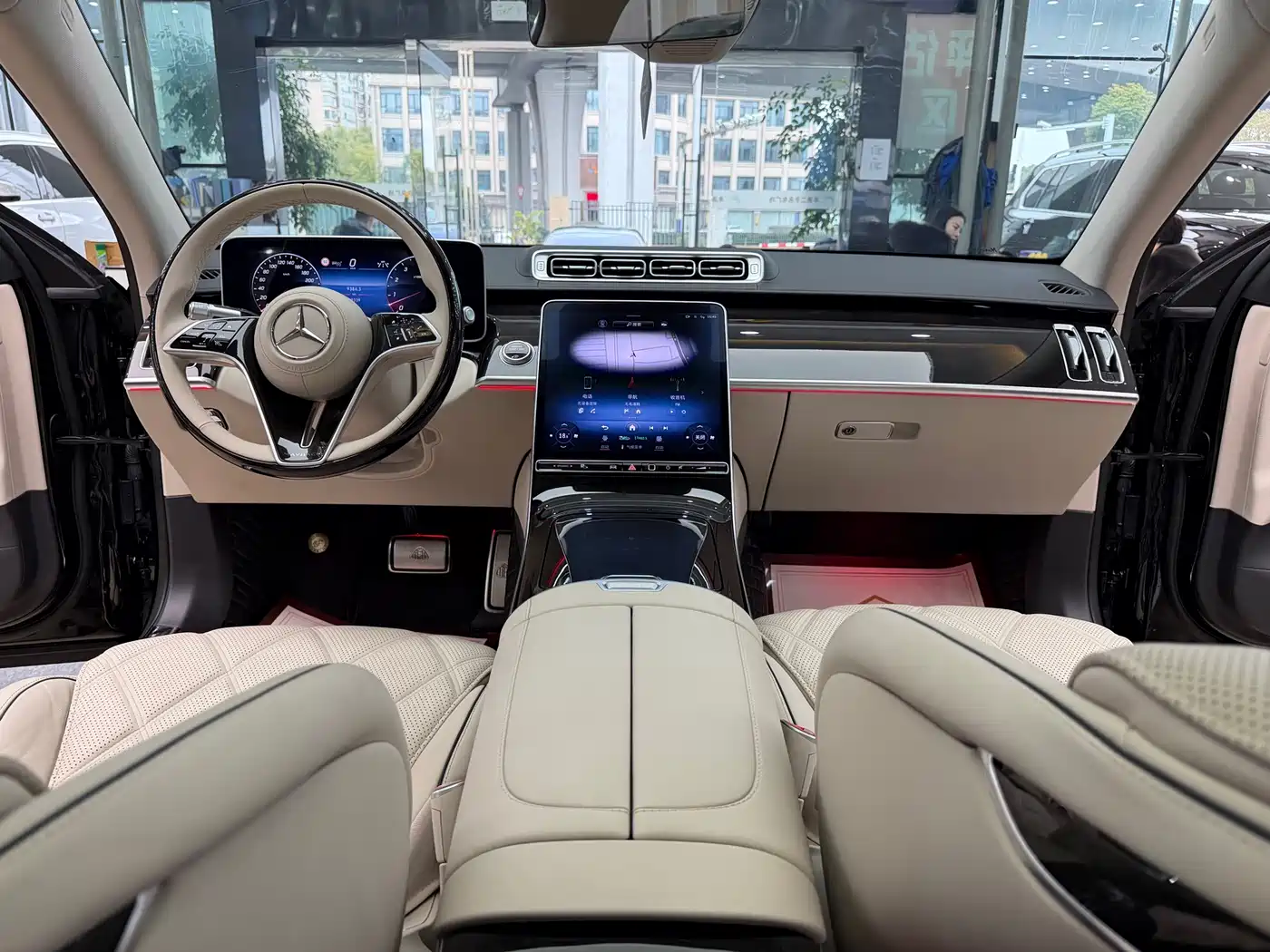 Mercedes-Benz Maybach S-Class 2024 Facelift S 480 4MATIC фото 14