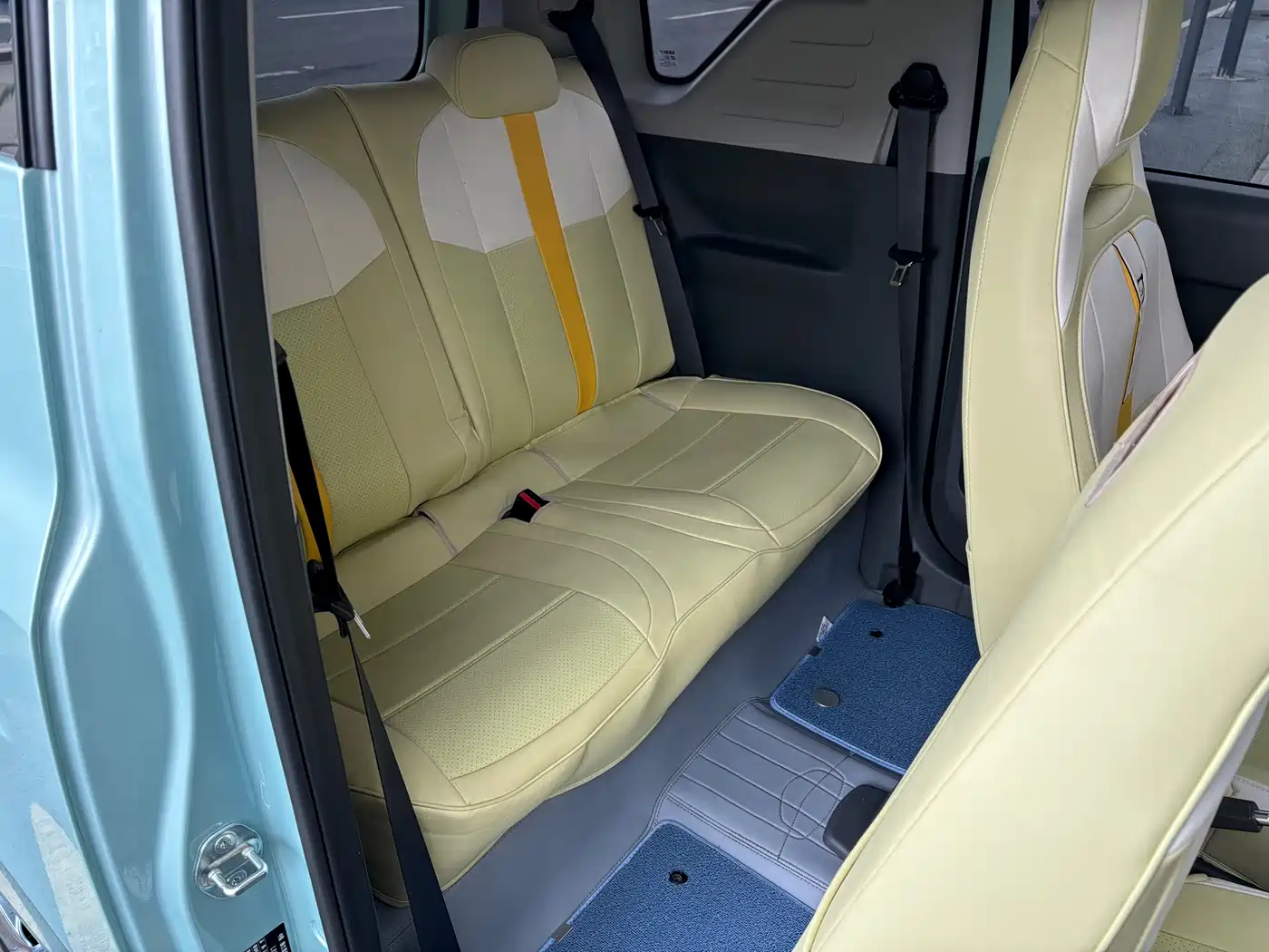 Geely Galaxy Panda 2024 Panda mini 200km Endurance Bear фото 7