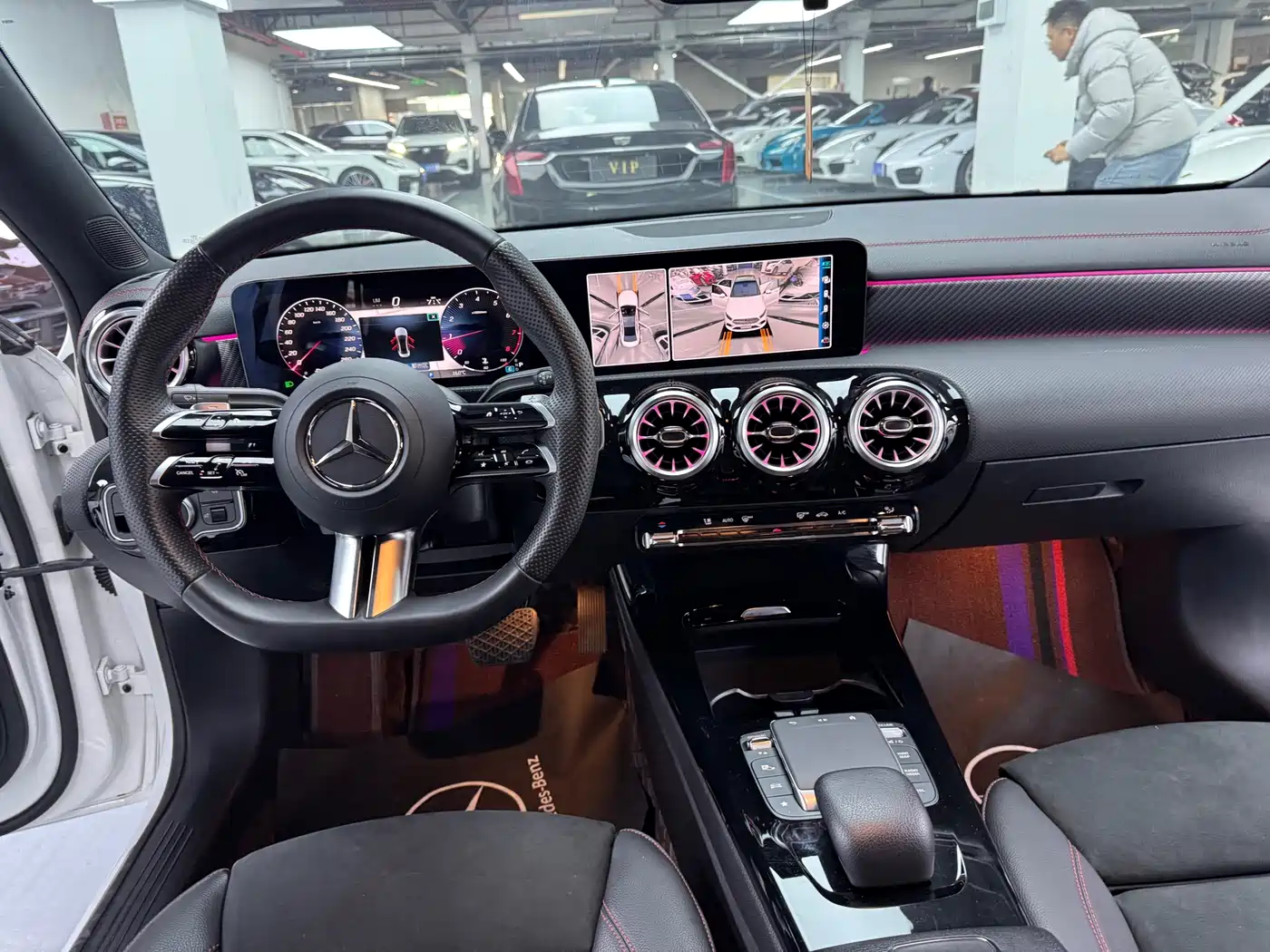 Mercedes-Benz A-Class 2023 A 200 L Fashion фото 9