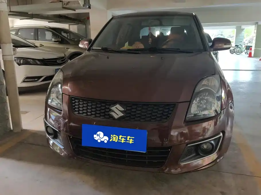 Suzuki Swift 2013 2013 1.5L Automatic Standard