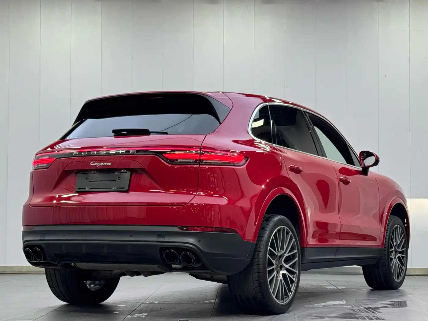 Porsche Cayenne 2022 Cayenne 3.0T Platinum Edition фото 11