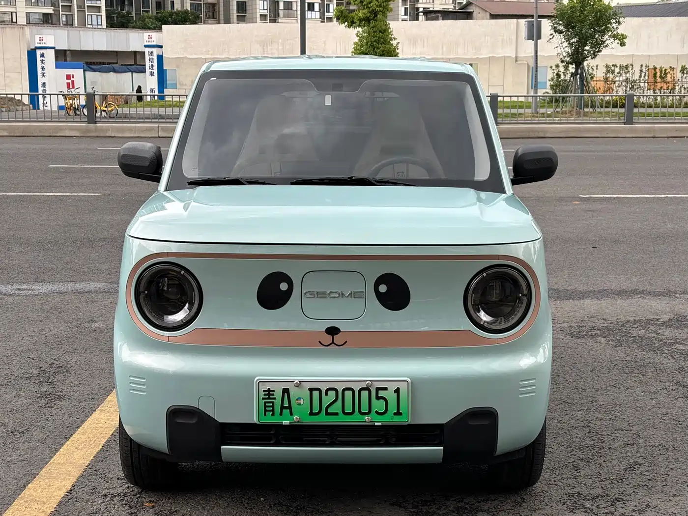 Geely Galaxy Panda 2024 Panda mini 200km Endurance Bear фото 2