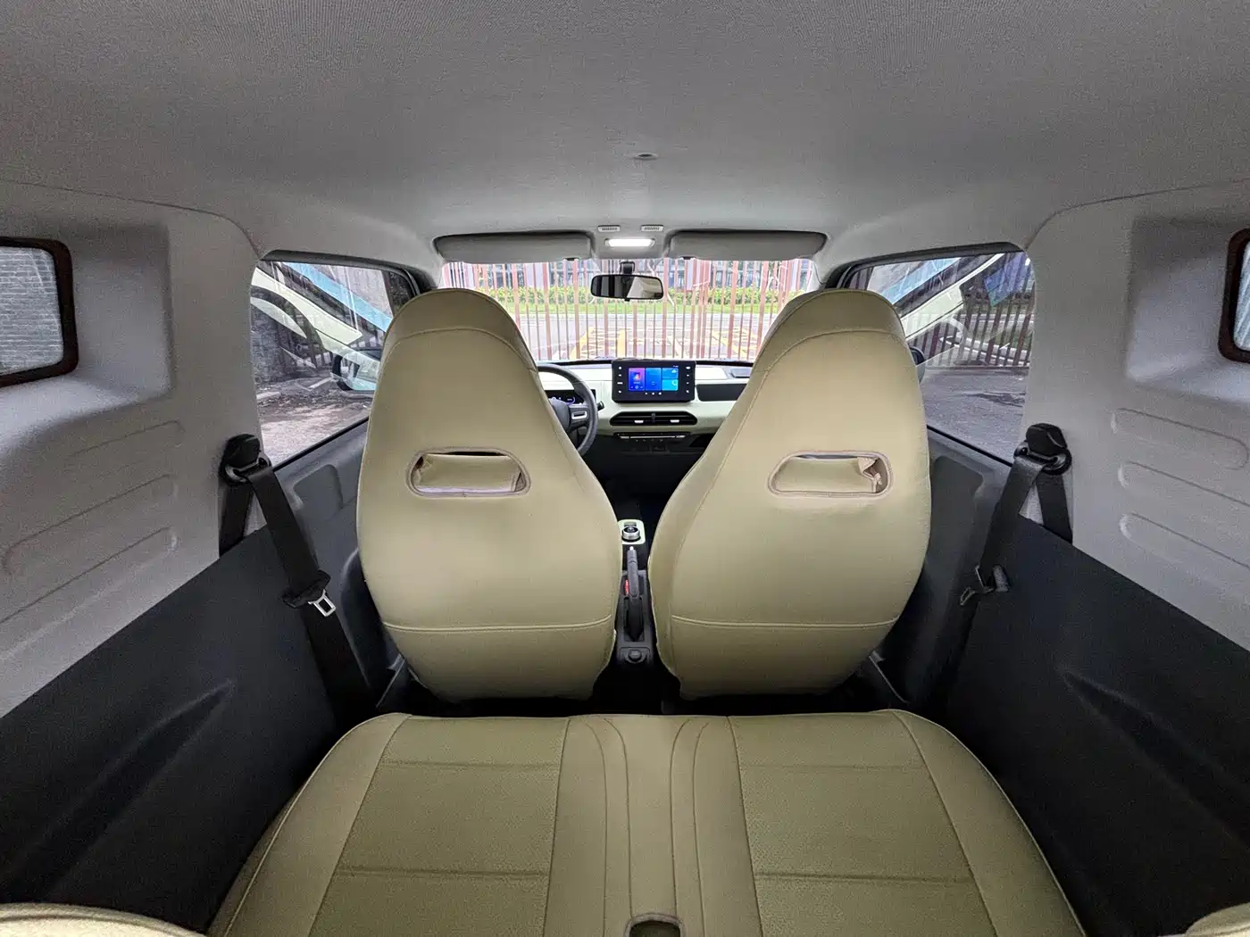 Geely Galaxy Panda 2024 Panda mini 200km Endurance Bear фото 5