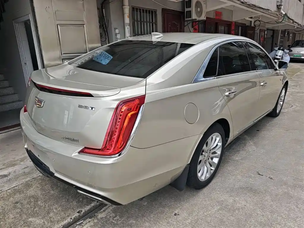 Cadillac XTS 2018 28T Technology фото 7