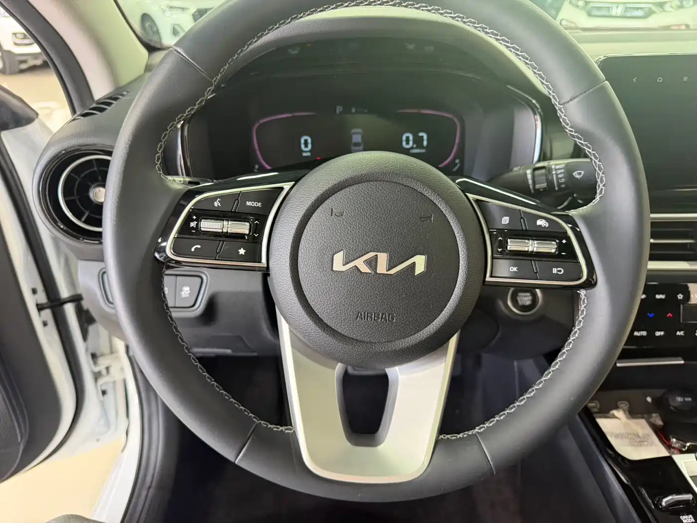 Kia K3 2023 2023 Model 1.5L CVT Luxury Edition