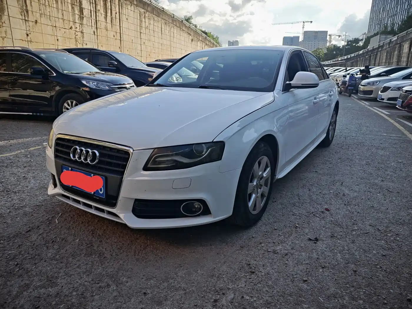 Audi A4L 2010 2010 2.0 TFSI Sport