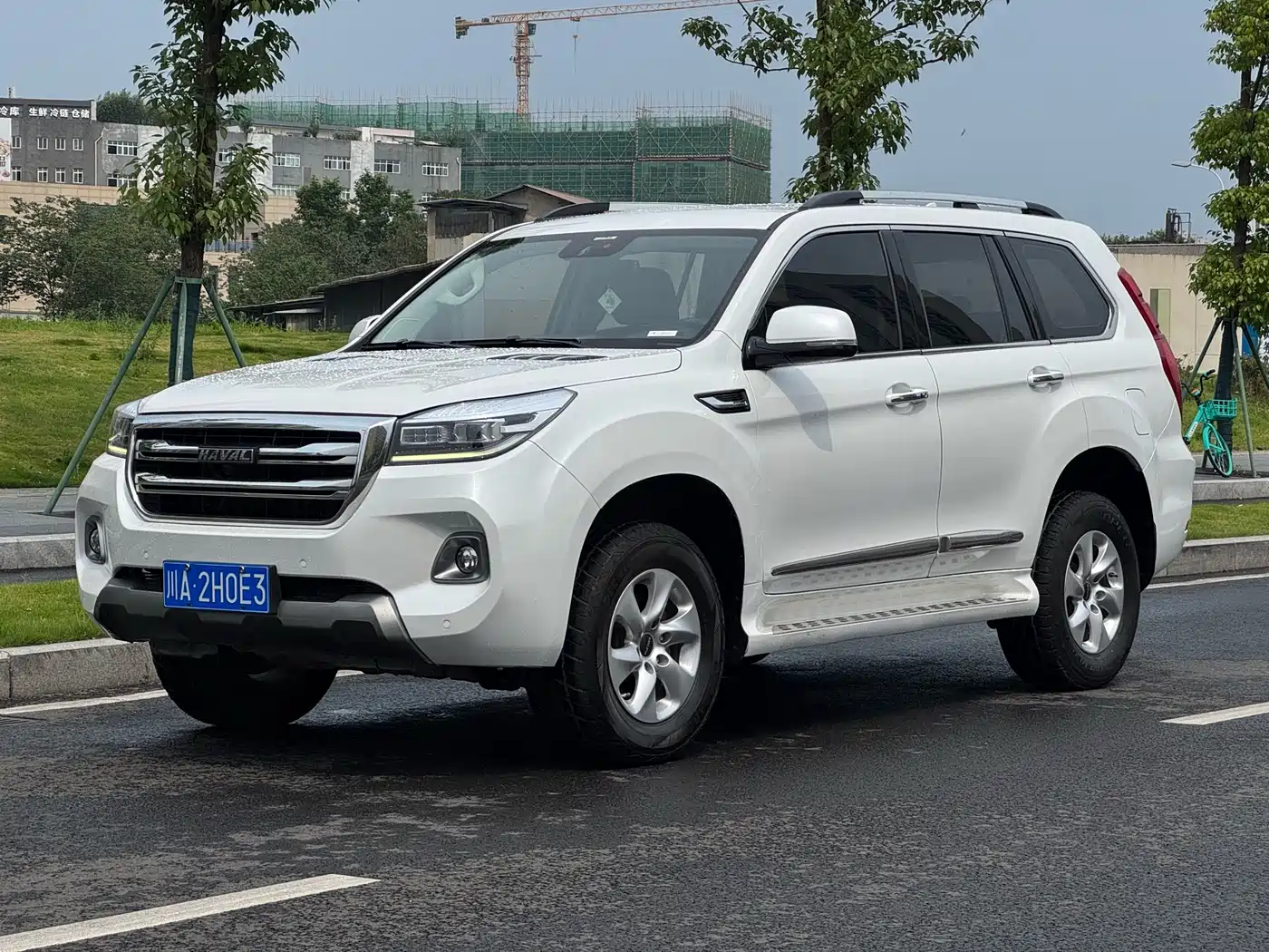 Haval H9 2020 2.0T Gasoline 4WD Elite 5-Seater