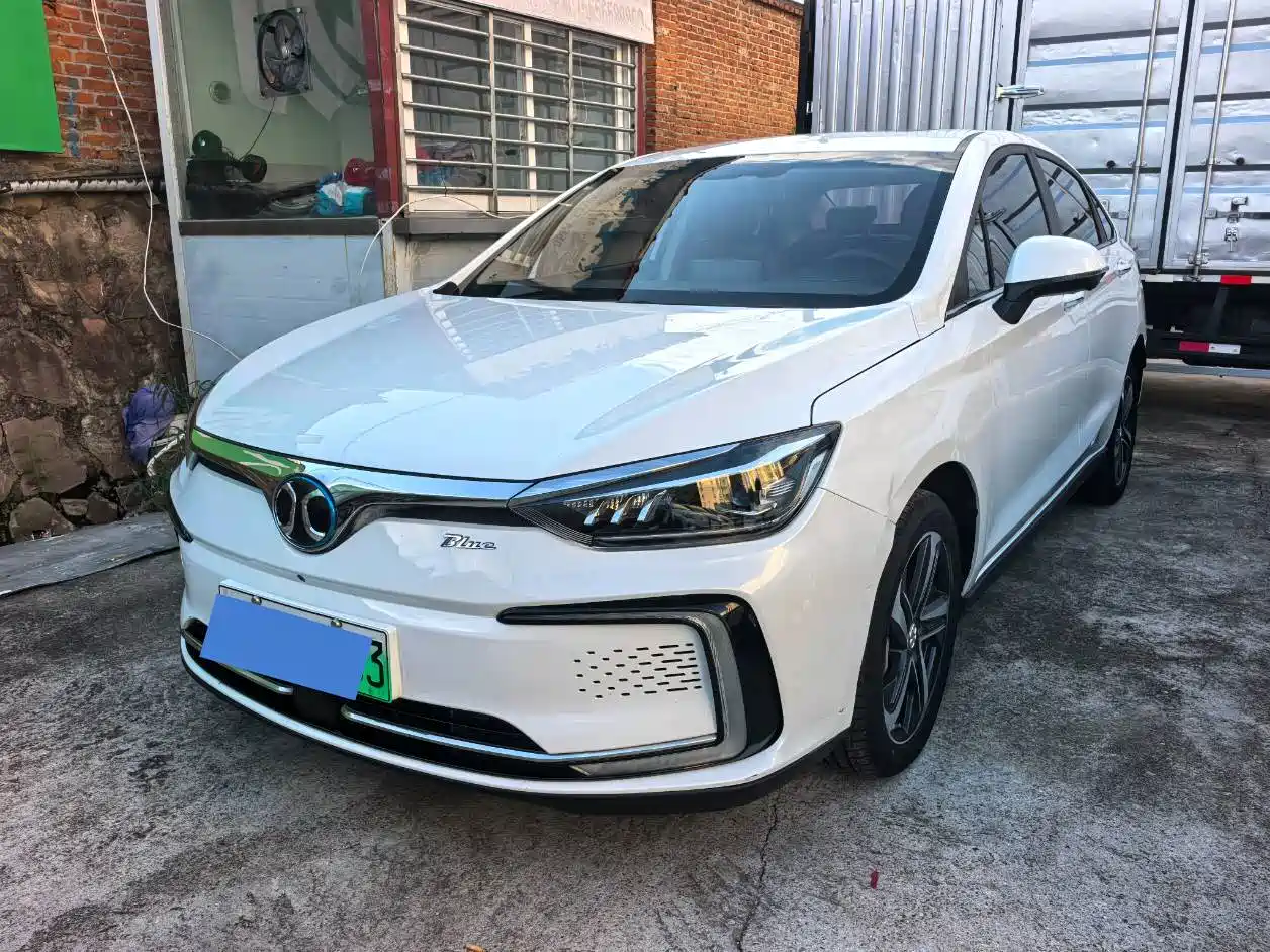 2020 BAIC Beijing EU5