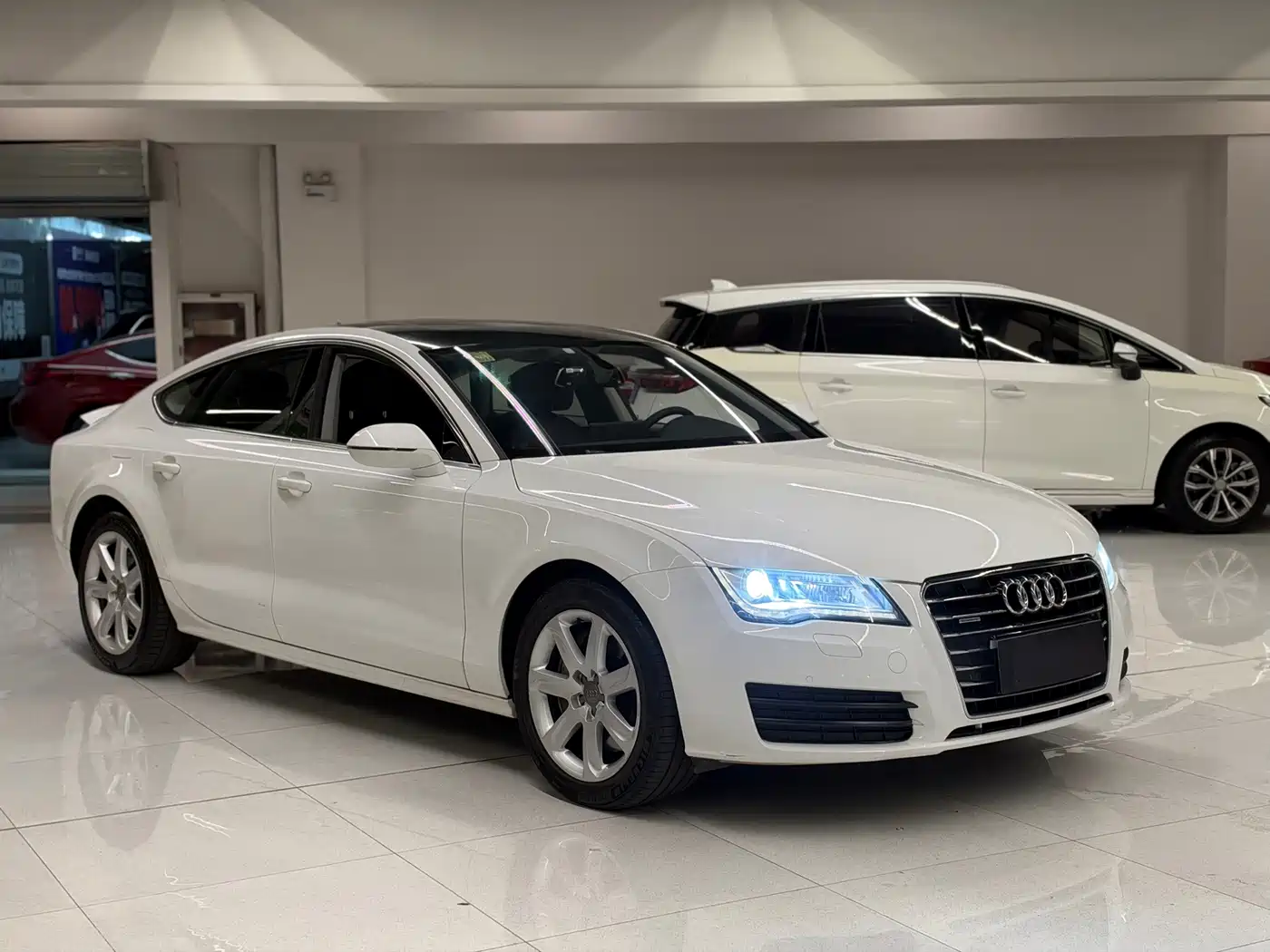 Audi A7 2013 2013 50 TFSI quattro Comfort