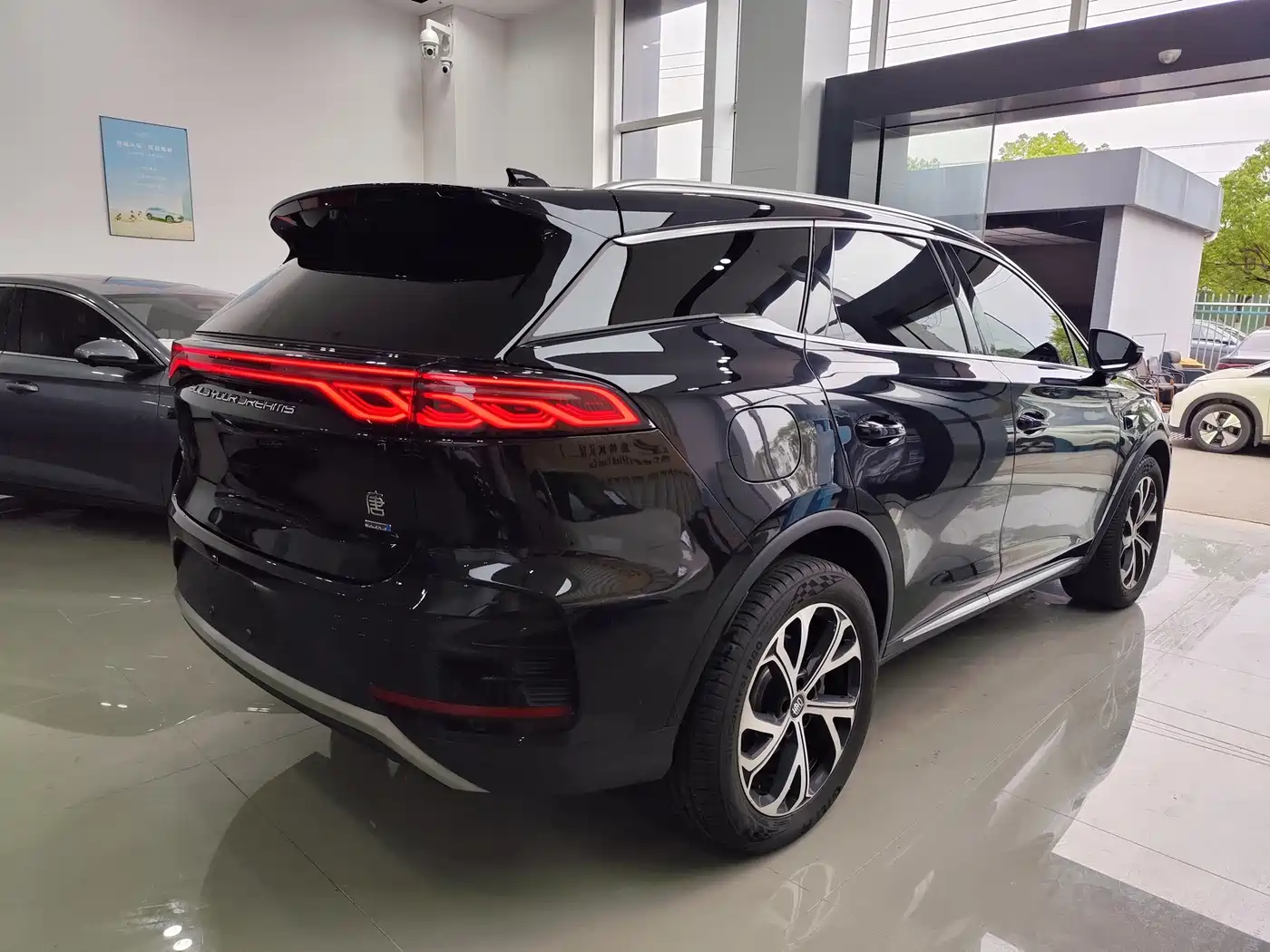 BYD Tang New Energy 2025 2025 Smart Driving Edition DM-i 115KM Flagship