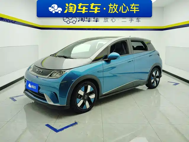 BYD Dolphin 2022