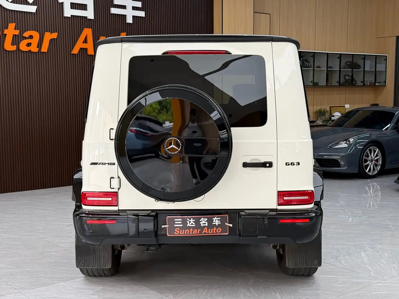Mercedes-Benz G-Class AMG 2021 AMG G 63 фото 5