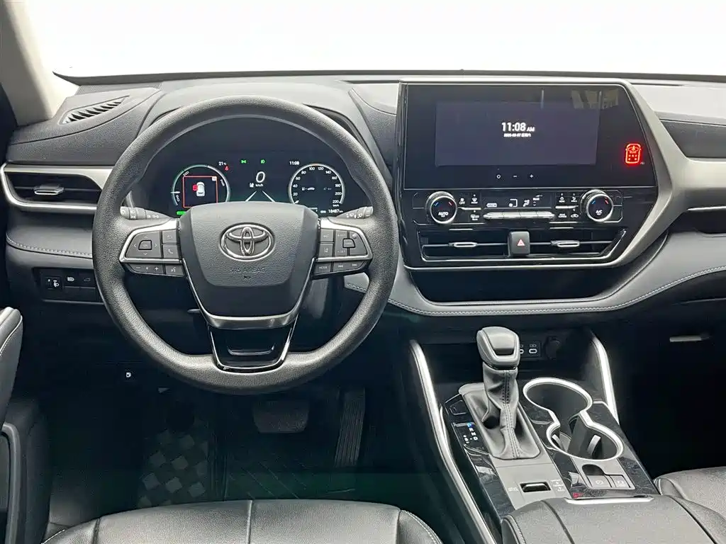 Toyota Highlander 2024 2.5L Smart Hybrid 2WD Elite 7-seater фото 22