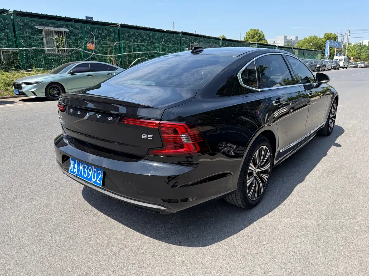 Volvo S90 2021 B5 Elegance Luxury Edition фото 6