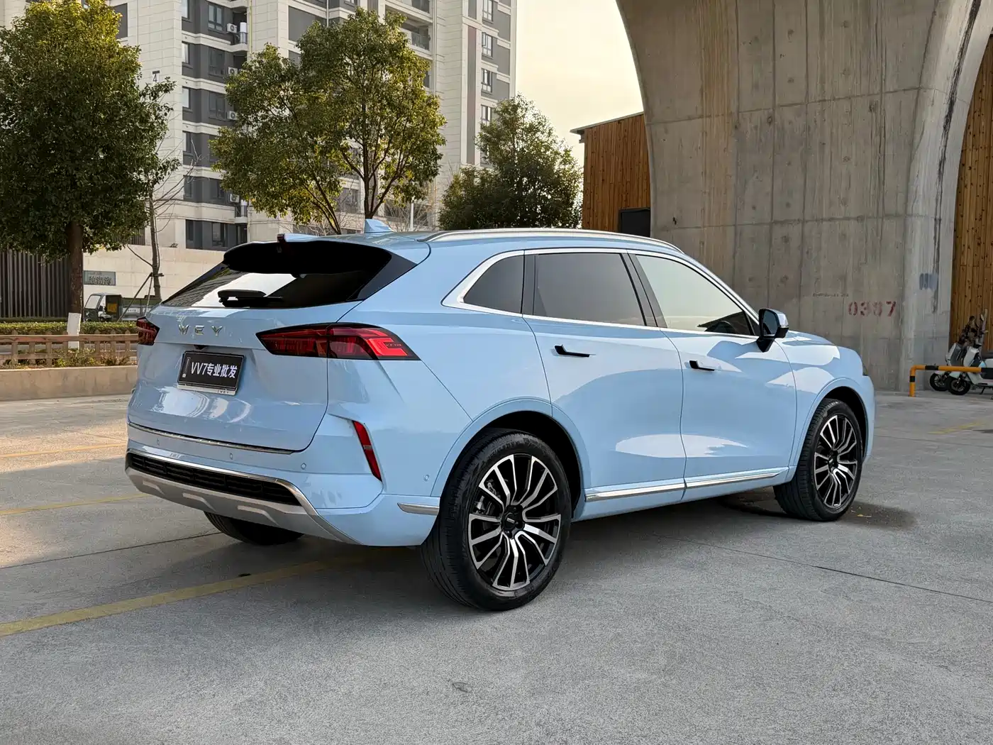 WEI PAI WEI BRAND MOCHA