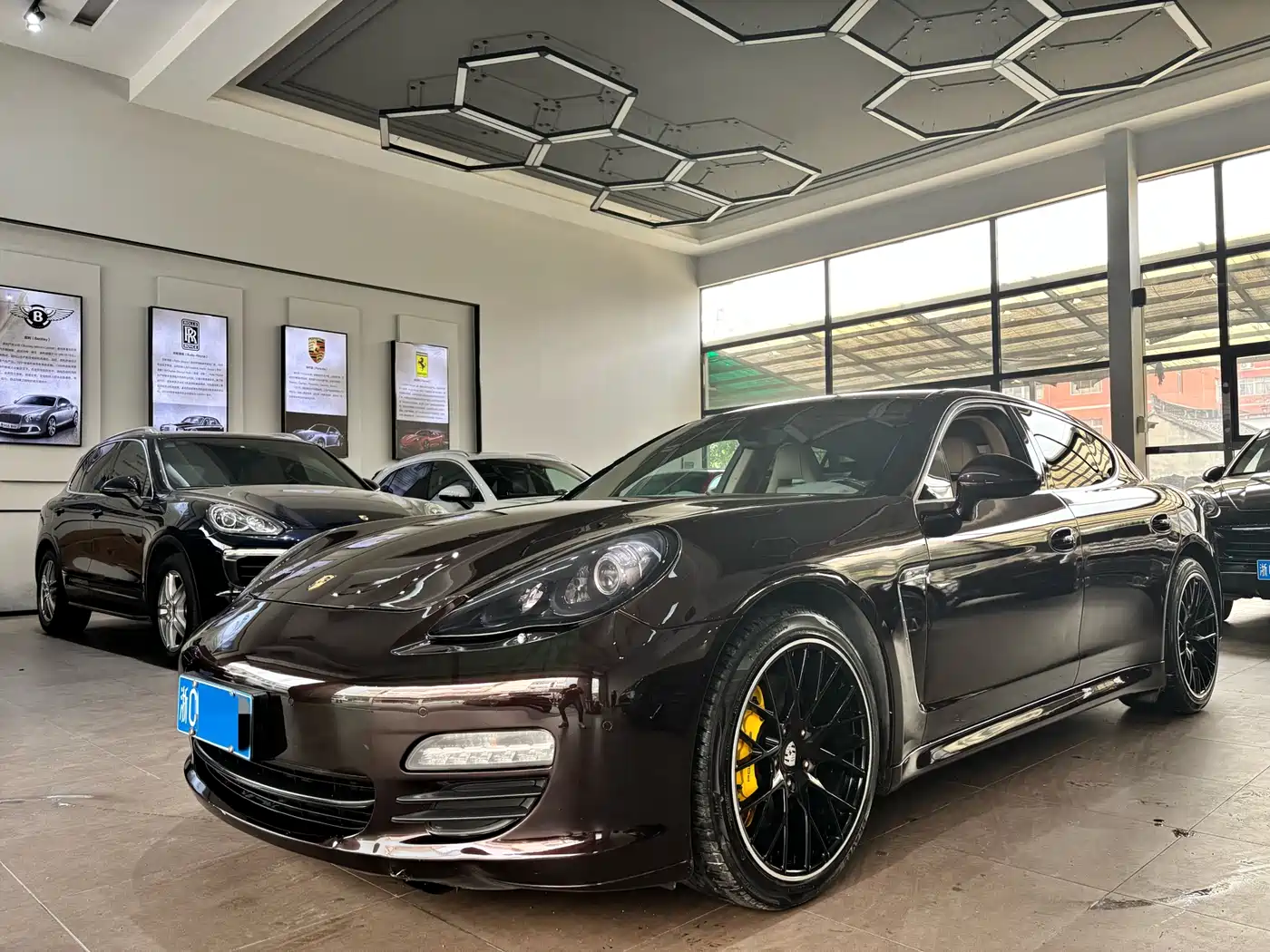 Porsche Panamera 2010 Panamera 3.6L