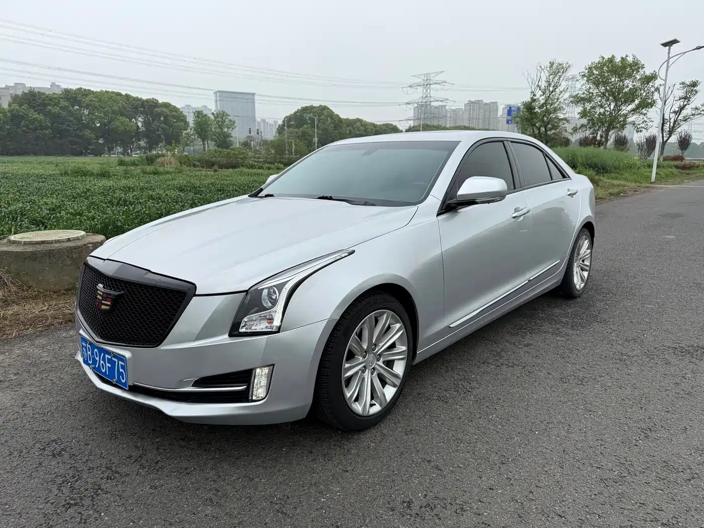 Cadillac ATS-L 2017 28T Fashion
