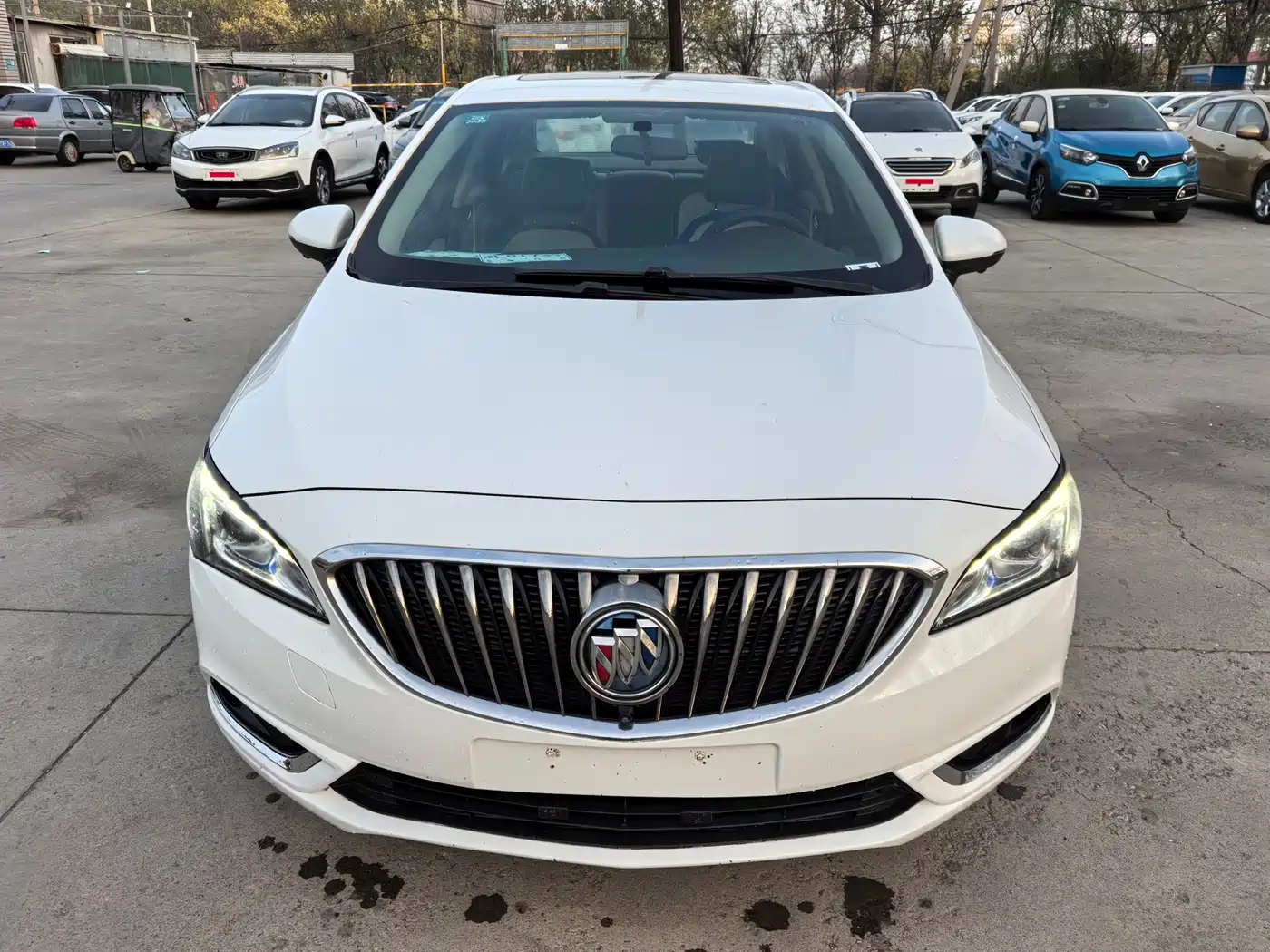 Buick Verano 2015 Sedan 15S Automatic Leading фото 2