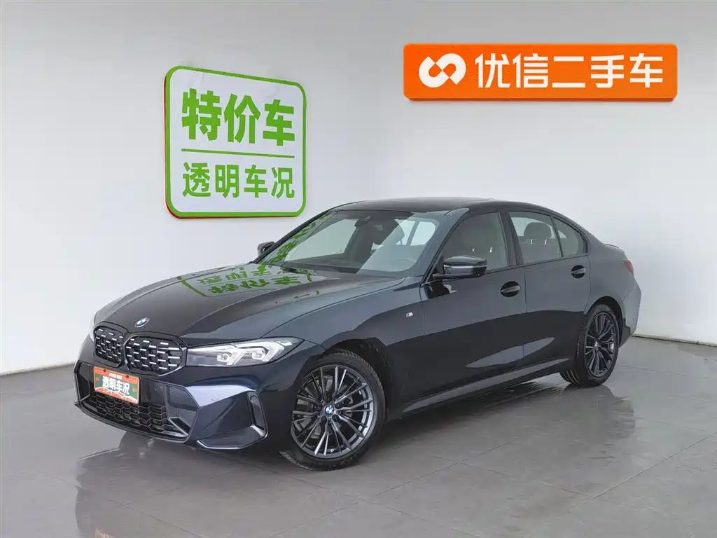 BMW 3 Series 2023 325i M Sport Black Night Package