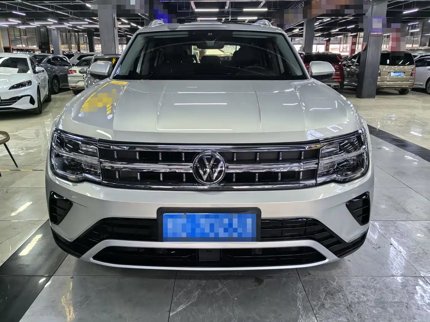 Volkswagen Teramont 2022 380TSI 4MOTION Premium Luxury фото 3