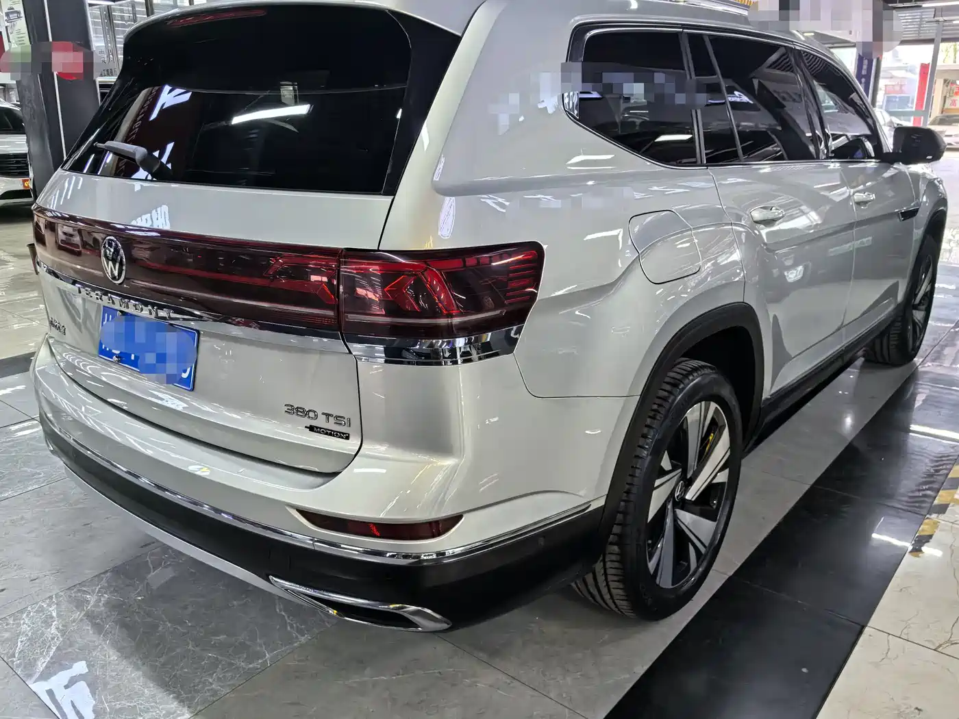 Volkswagen Teramont 2022 380TSI 4MOTION Premium Luxury фото 6