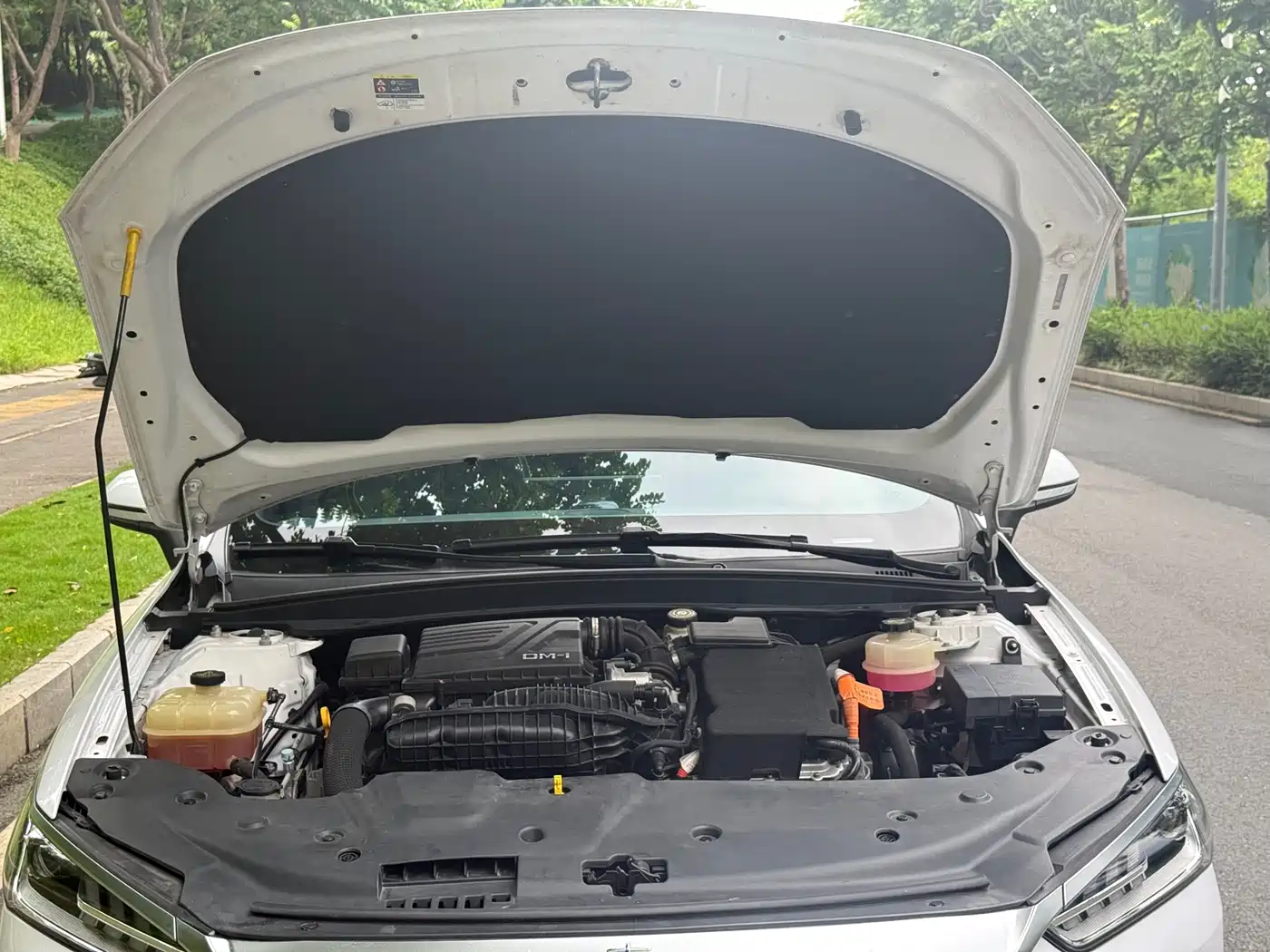 BYD Qin PLUS 2021 DM-i 55KM Flagship фото 14