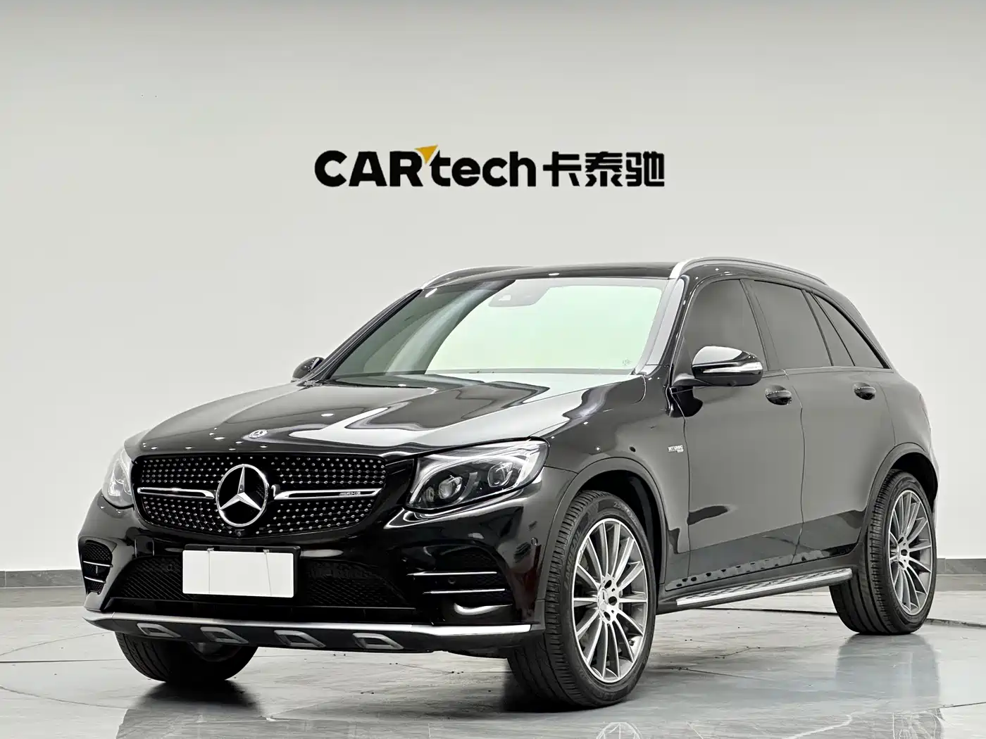 Mercedes-Benz GLC AMG 2017 AMG GLC 43 4MATIC