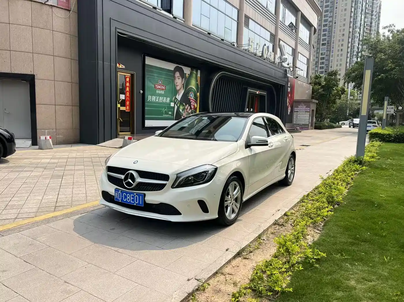 MERCEDES-BENZ A CLASS