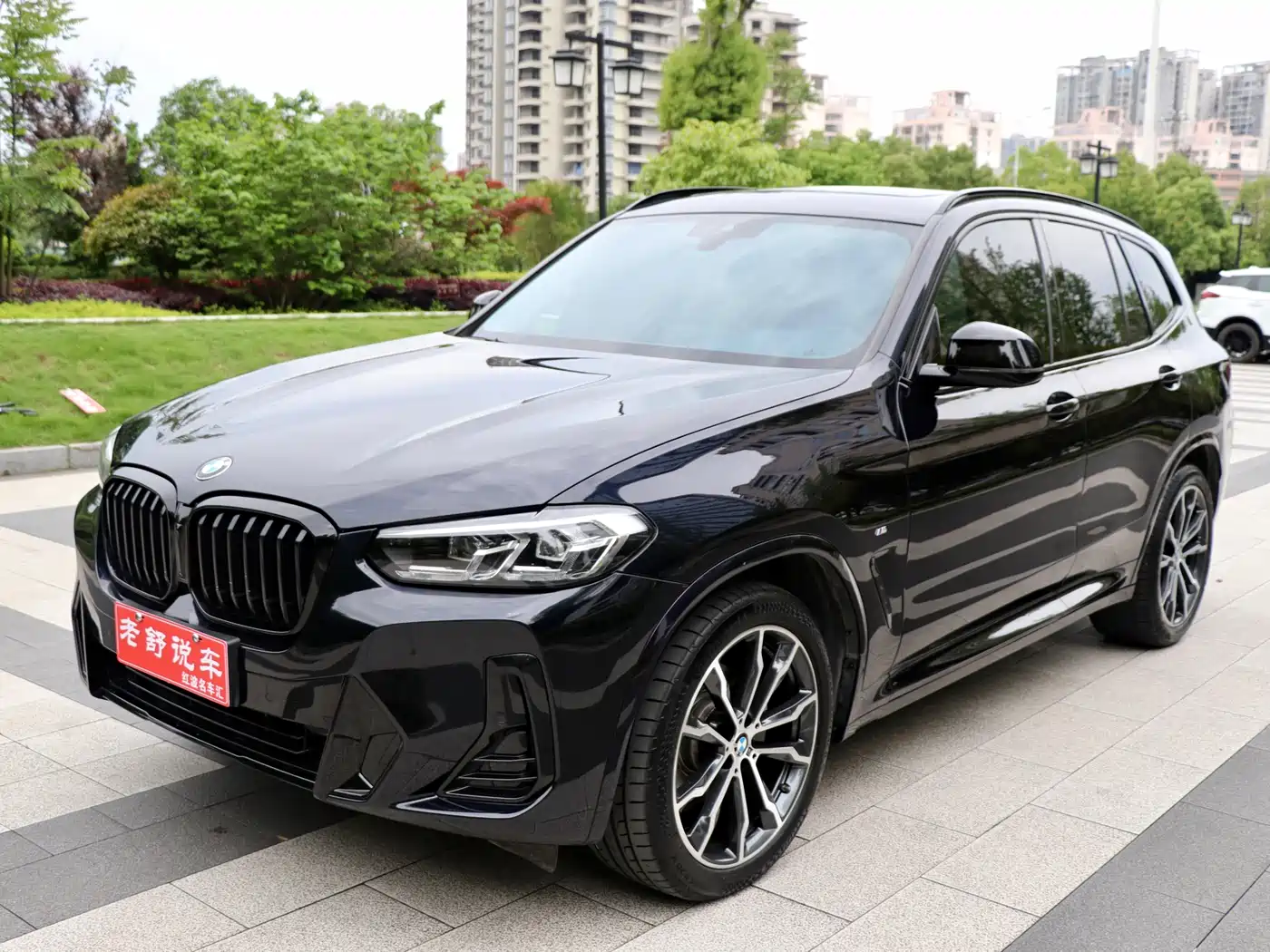 BMW X3 2022 xDrive30i Leading M Night Package