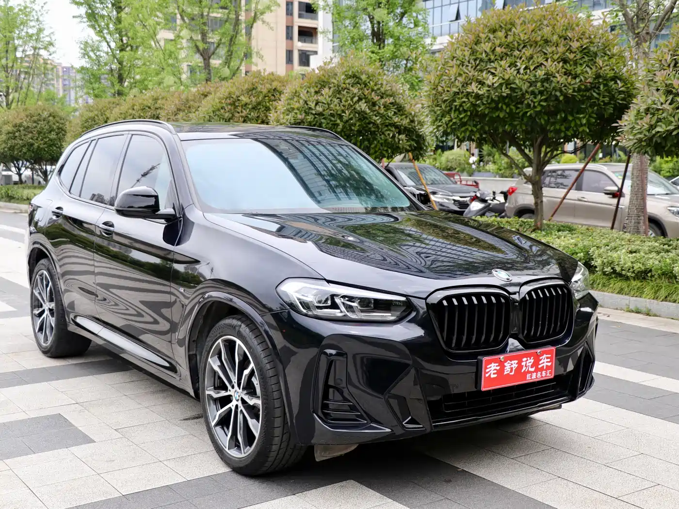 BMW X3 2022 xDrive30i Leading M Night Package фото 2