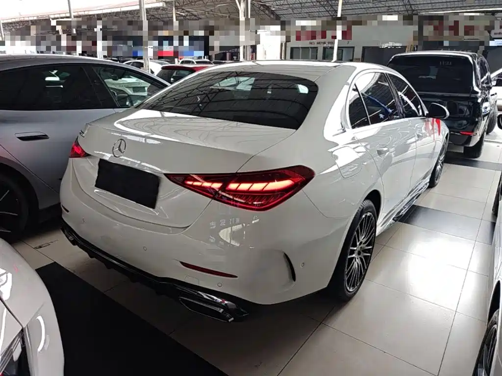 Mercedes-Benz C-Class 2025 Facelift C 260 L Sport Edition фото 7
