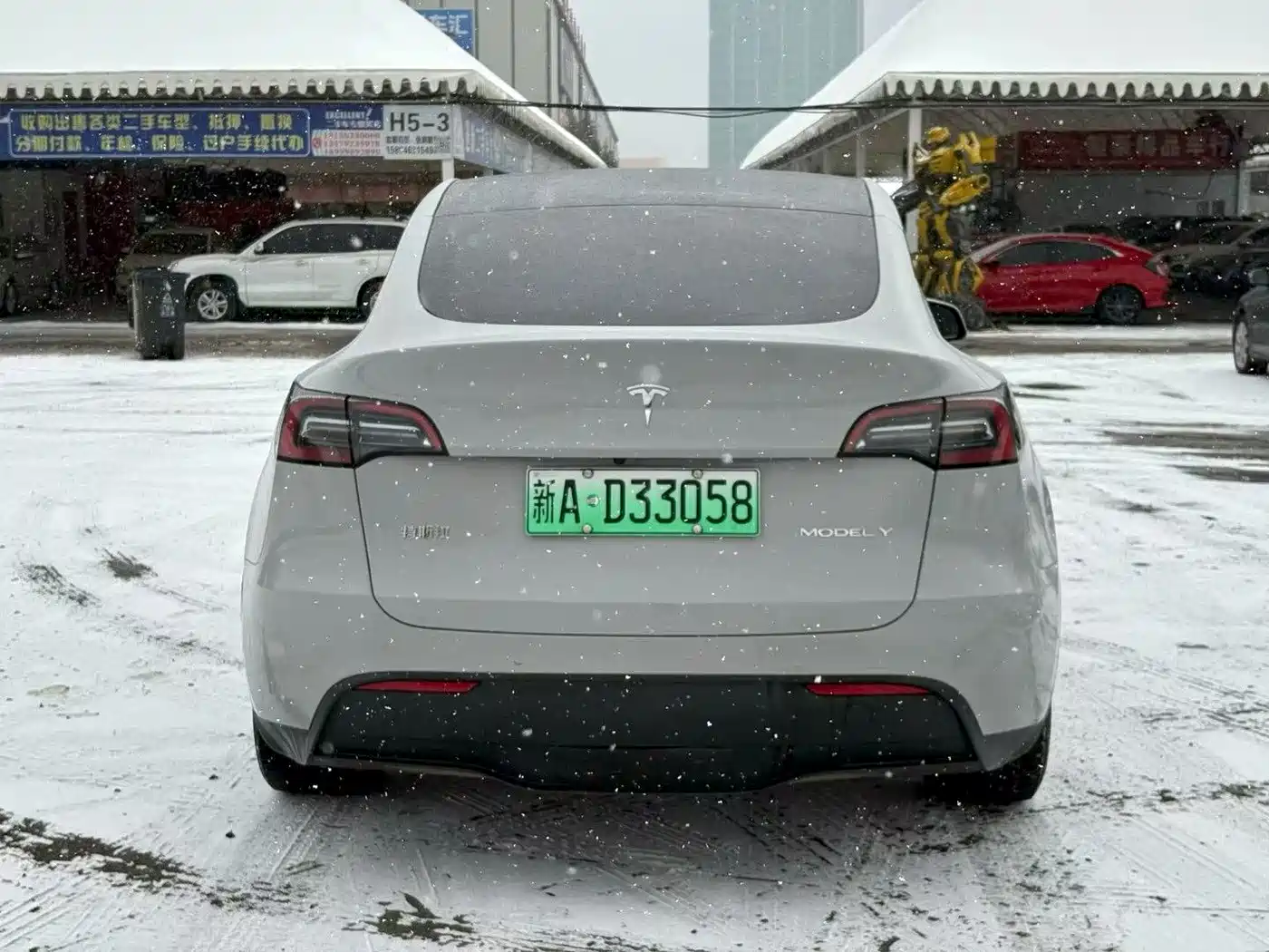 TESLA MODEL Y