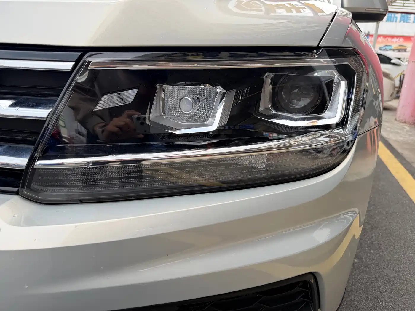Volkswagen Tiguan L 2019 330TSI Automatic 2WD Trend Edition China VI фото 4