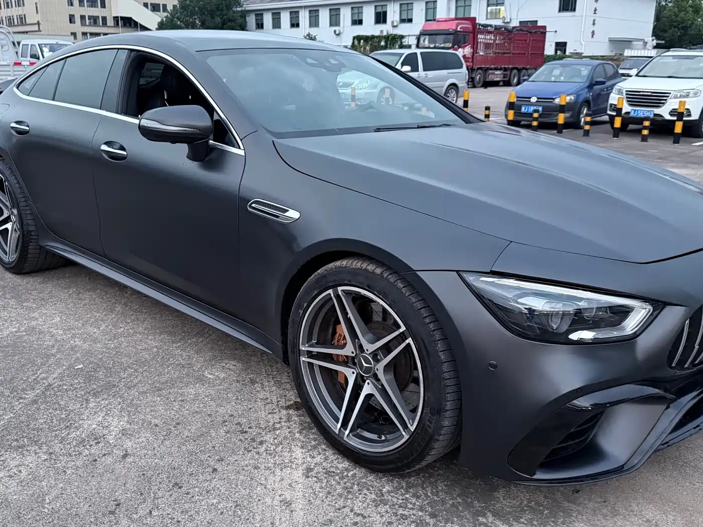 Mercedes-Benz AMG GT 2020 AMG GT 50 4-Door Coupe