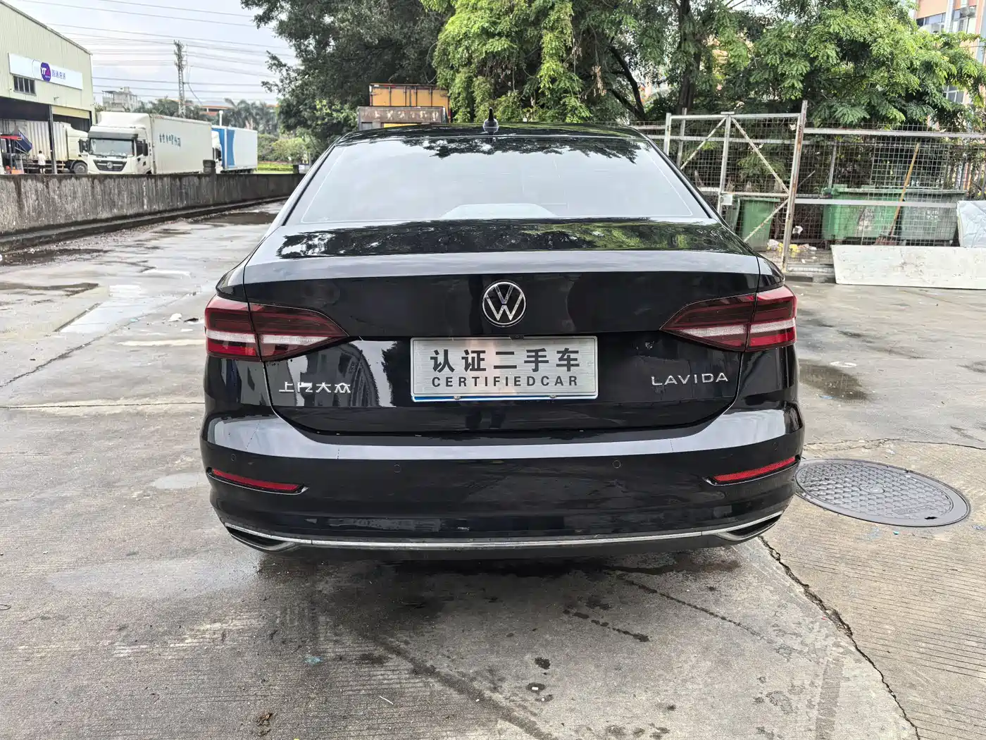 Volkswagen Lavida 2022 1.5L Auto Comfort Edition фото 8