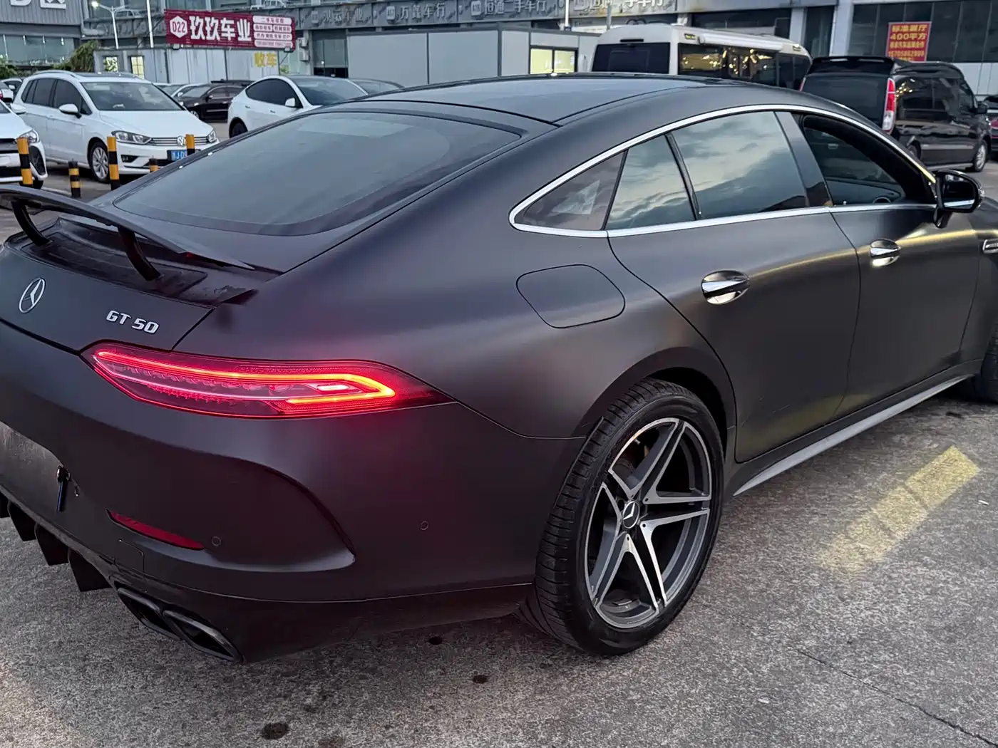 Mercedes-Benz AMG GT 2020 AMG GT 50 4-Door Coupe фото 7