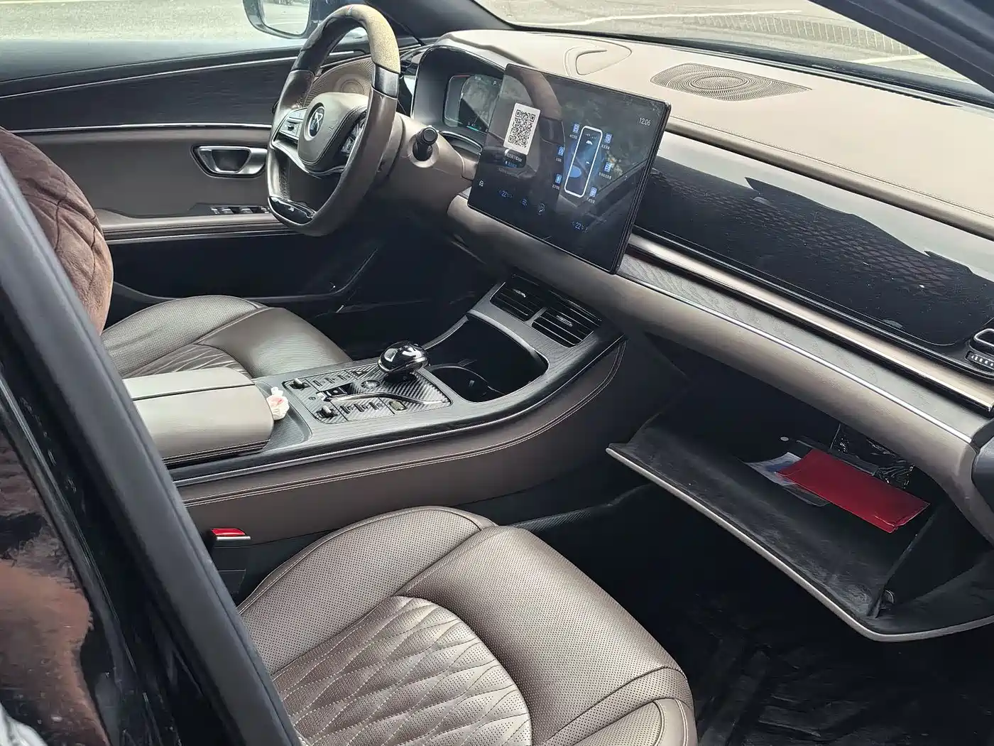 BYD Han 2020 EV AWD High-Performance Flagship фото 15