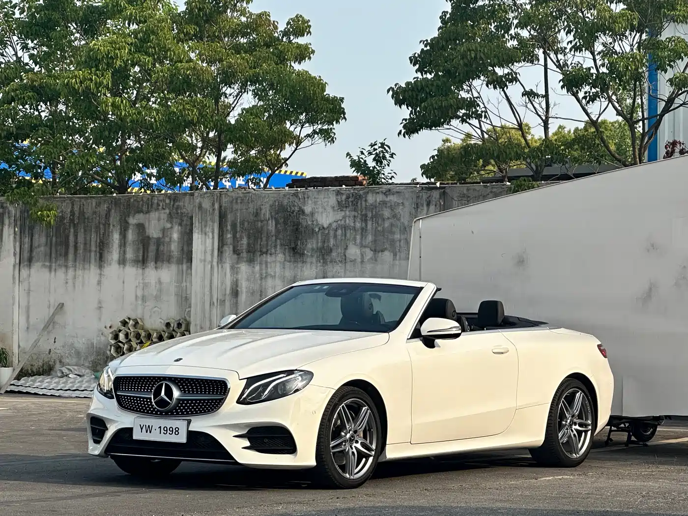 Mercedes-Benz E-Class (Import) 2018 E 200 4MATIC Convertible Coupe