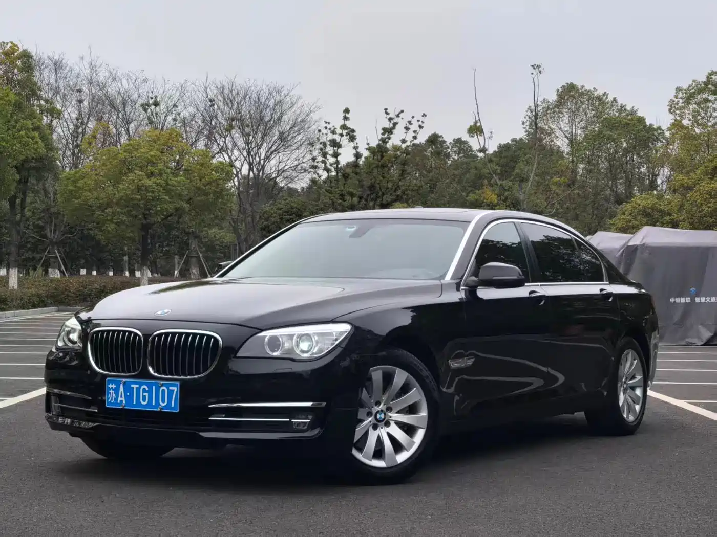 BMW 7 Series 2013 Model 730Li Leading