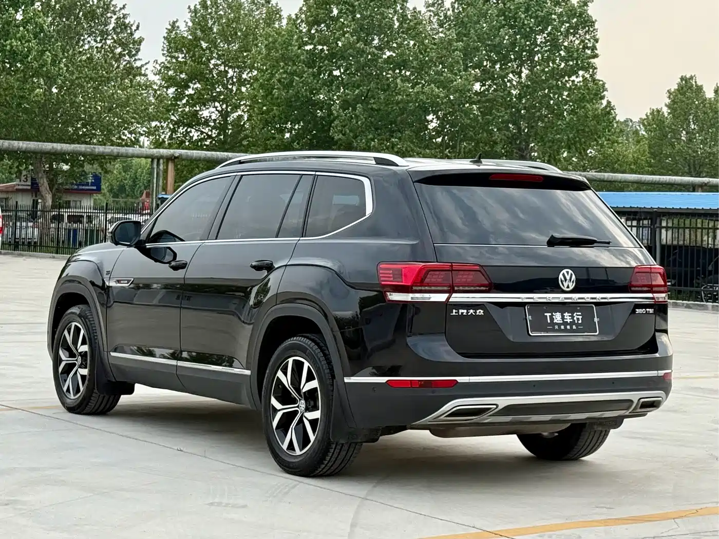 Volkswagen Teramont 2017 380TSI 4WD Luxury Edition фото 7