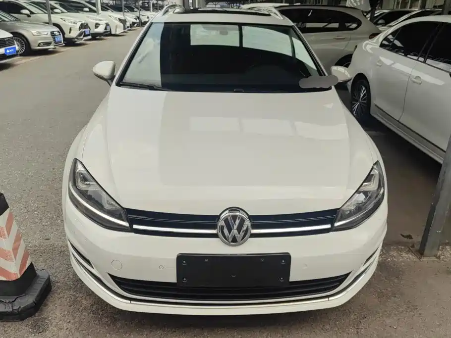 Volkswagen Golf (Import) 2015 2014 1.4TSI Luxury Wagon