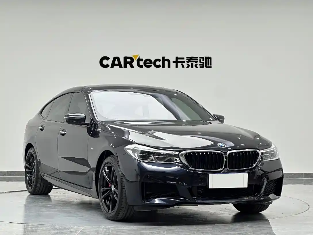 BMW 6 Series GT 2018 630i Luxury Design Package фото 2