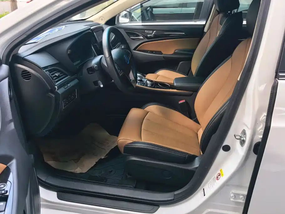 BYD Qin New Energy 2018 2018 Qin EV450 Smart Connected Premium Edition