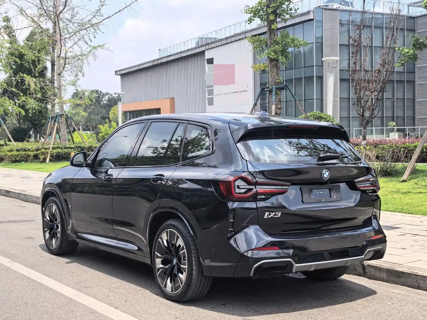 BMW iX3 2024 2024 Innovation Leader